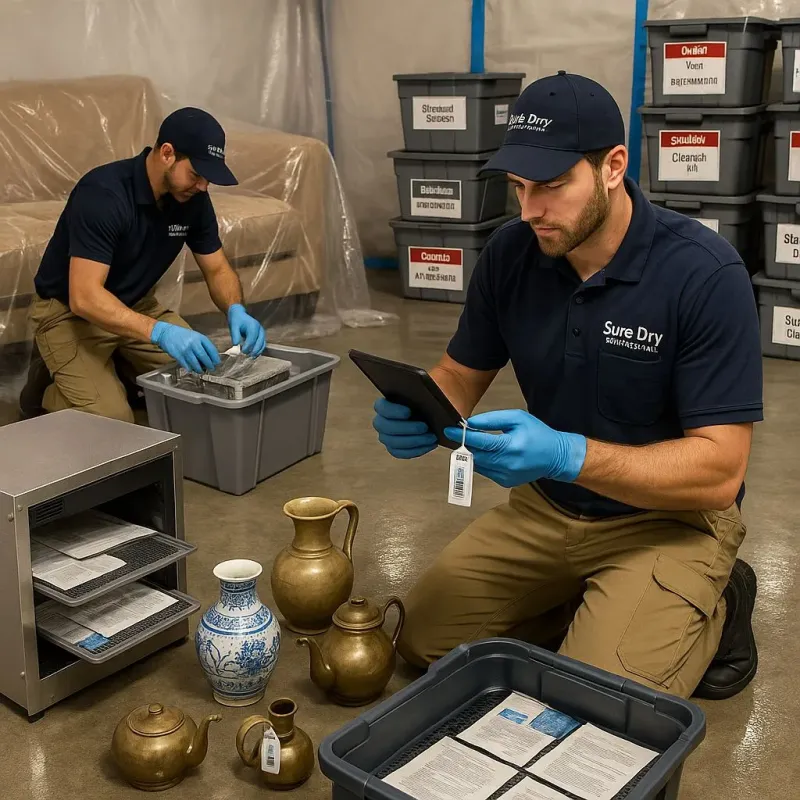 Content Protection and Restoration process in Sun City, AZ